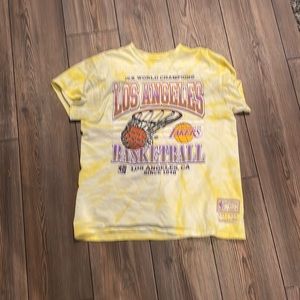 Los Angeles lakers shirt